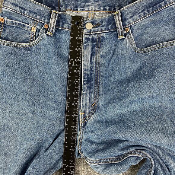 Levi’s Men's Jeans 550 Blue W32 L34 Classic Fit Rugged Workwear Cowboy - Picture 4 of 9